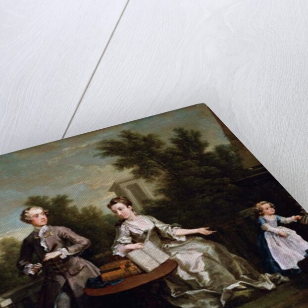 The Edwards Hamilton Family by William Hogarth