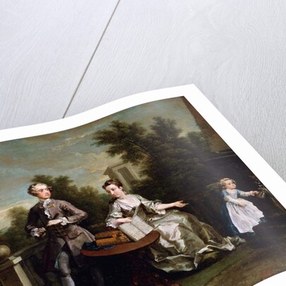 The Edwards Hamilton Family by William Hogarth