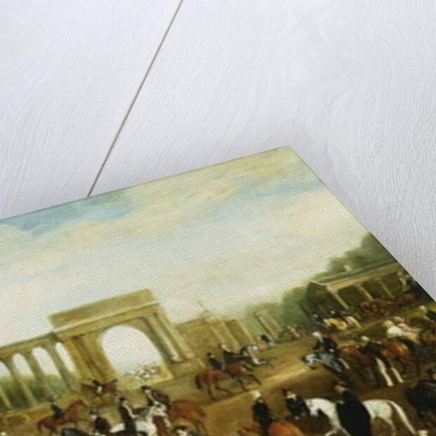 Hyde Park Corner by John Jnr. Ferneley