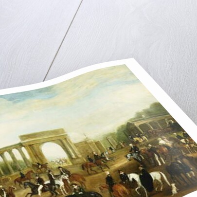 Hyde Park Corner by John Jnr. Ferneley