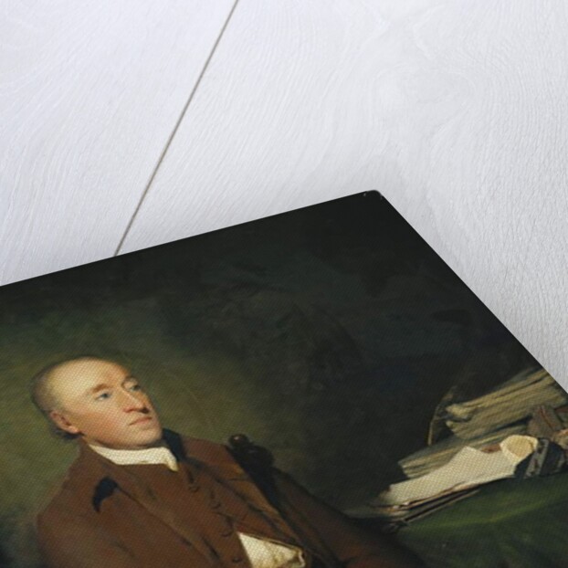 Portrait of Dr James Hutton by Henry Raeburn