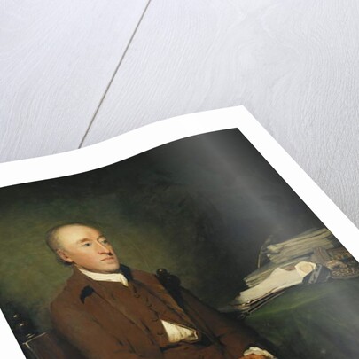 Portrait of Dr James Hutton by Henry Raeburn