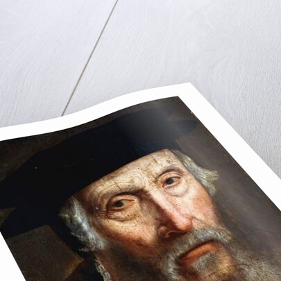 Portrait of a Bearded Man by John the Elder Bettes