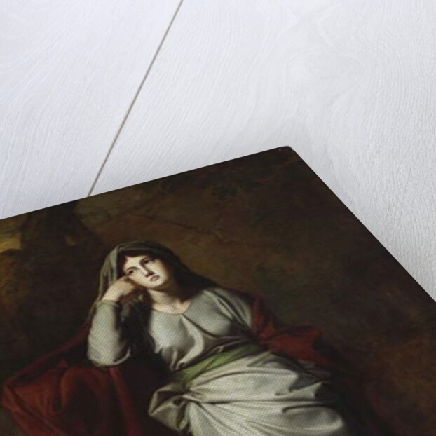 Il Penseroso, or Melancholy: A Female Figure by George Romney