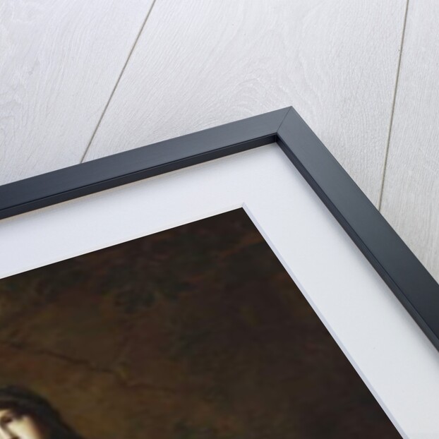 Il Penseroso, or Melancholy: A Female Figure by George Romney