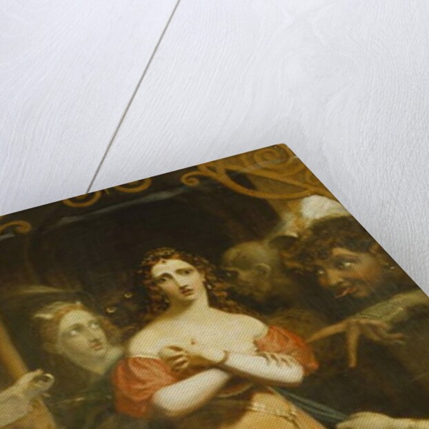 A Nightmare by Theodor M. von Holst