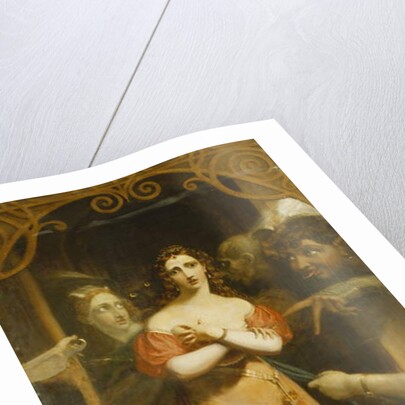 A Nightmare by Theodor M. von Holst