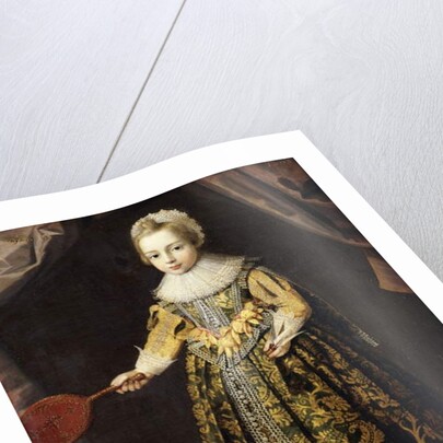 Portrait of a Boy, Aged 3 by English School