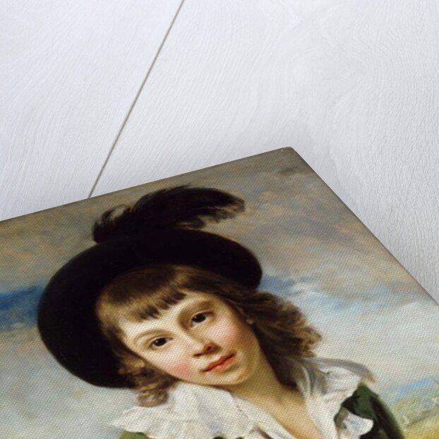 The Green Boy by Nathaniel Hone