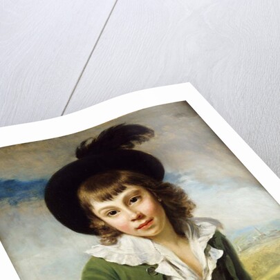 The Green Boy by Nathaniel Hone