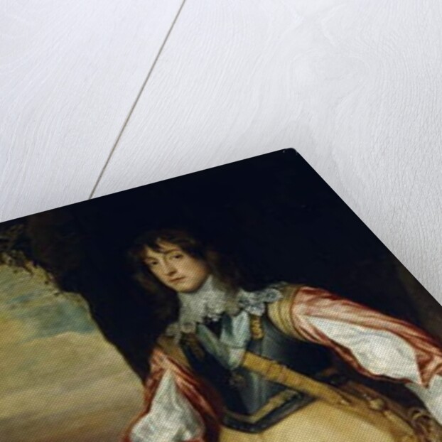 Portrait of Prince Charles Louis by Anthony van Dyck