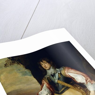 Portrait of Prince Charles Louis by Anthony van Dyck