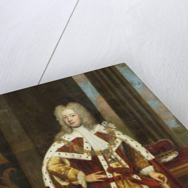 Portrait of King George II When Prince of Wales by Godfrey Kneller