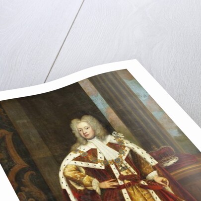 Portrait of King George II When Prince of Wales by Godfrey Kneller