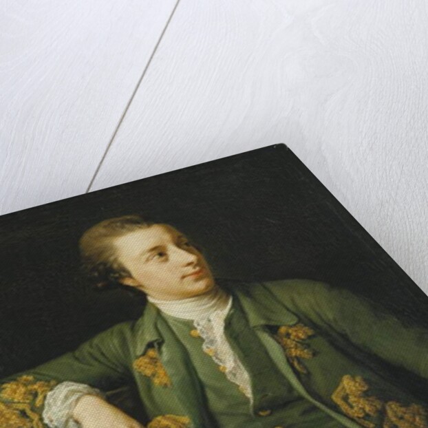 Portrait of Thomas Fortescue, M.P. by Pompeo Girolamo Batoni