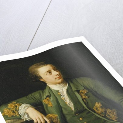 Portrait of Thomas Fortescue, M.P. by Pompeo Girolamo Batoni