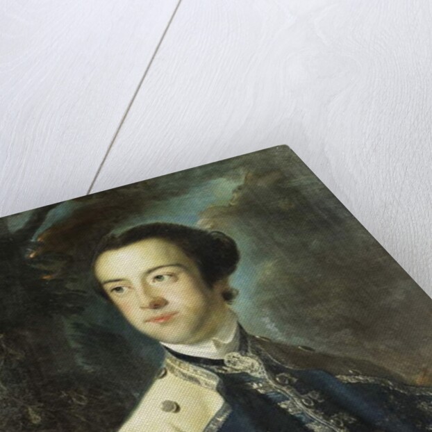 Portrait of Thomas Hanway by Joseph Wright of Derby