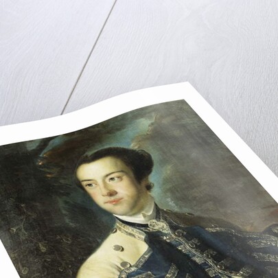 Portrait of Thomas Hanway by Joseph Wright of Derby