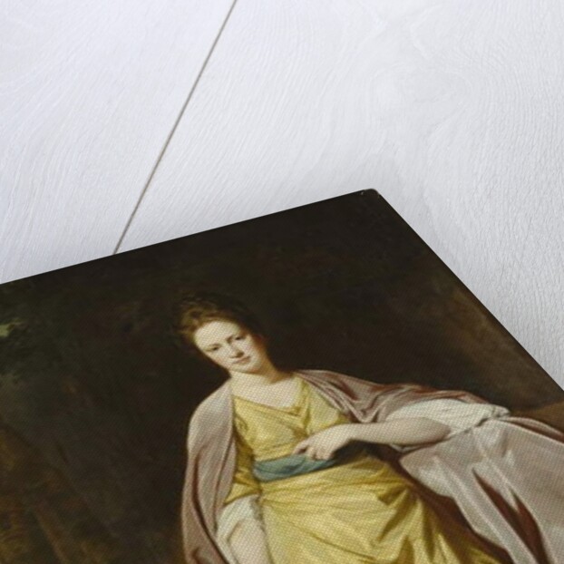 Portrait of Mrs. Ellen Morewood by George Romney