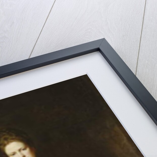 Portrait of Mrs. Ellen Morewood by George Romney