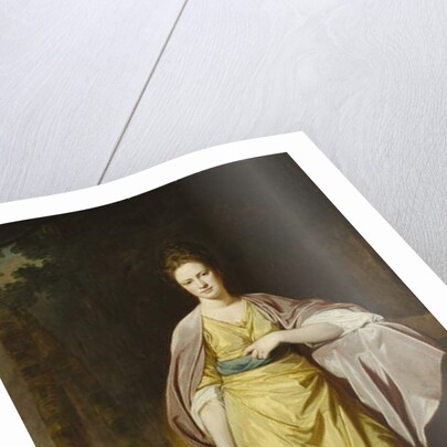 Portrait of Mrs. Ellen Morewood by George Romney