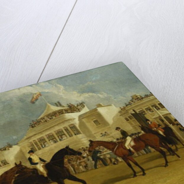 Preparing to Start for the Emperor of Russia's Cup at Ascot, 1845, 1845 by John Frederick Herring Snr