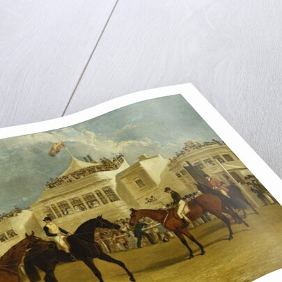 Preparing to Start for the Emperor of Russia's Cup at Ascot, 1845, 1845 by John Frederick Herring Snr