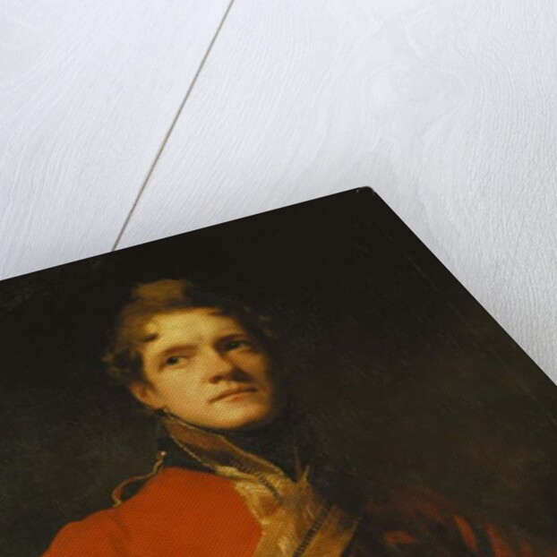 Portrait of Lieut-Colonel Morrison of the 7th Dragoon Guards by Henry Raeburn