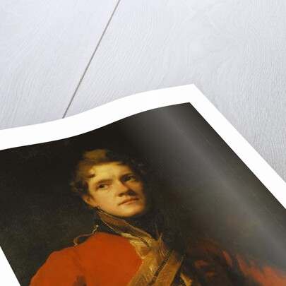 Portrait of Lieut-Colonel Morrison of the 7th Dragoon Guards by Henry Raeburn