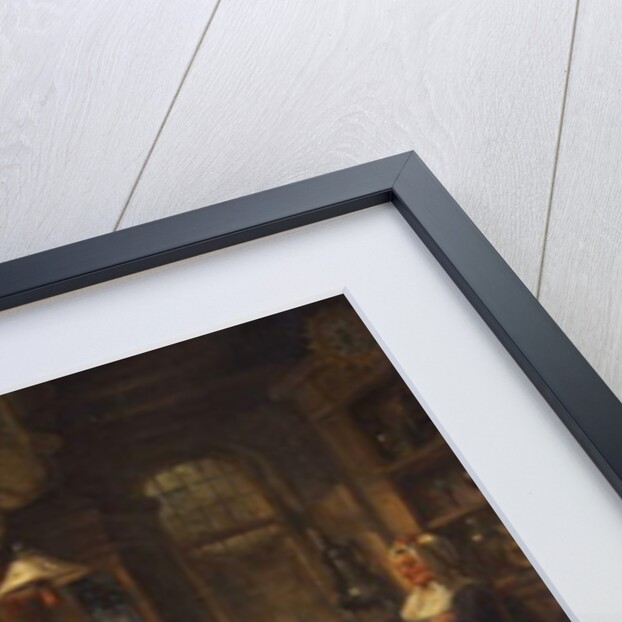 Travellers Resting in a Tavern, 1852 by Frederick Trevelyan Goodall