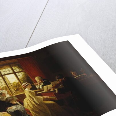 Music at the Parsonage by Frederick Daniel Hardy