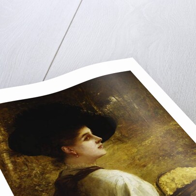 The Basket of Primroses by John-Bagnold Burgess