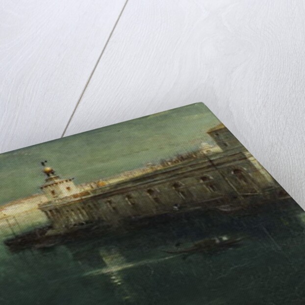 St. Giorgio from the Housetops, 1905-1906 by Albert Goodwin