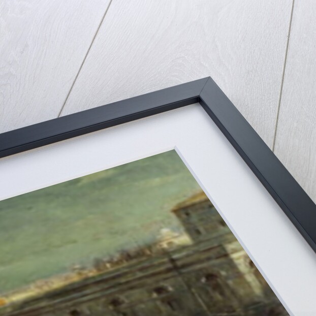 St. Giorgio from the Housetops, 1905-1906 by Albert Goodwin