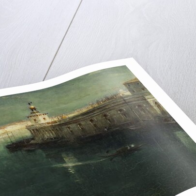 St. Giorgio from the Housetops, 1905-1906 by Albert Goodwin