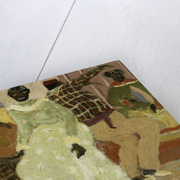 Candombe by Pedro Figari