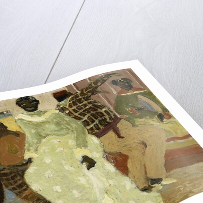 Candombe by Pedro Figari