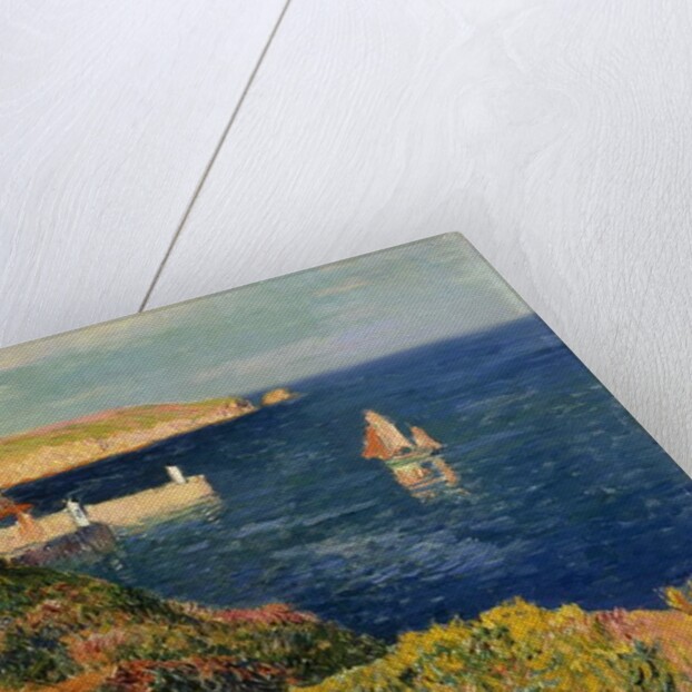 Port-Eudy, Ile-de-Groix by Henry Moret