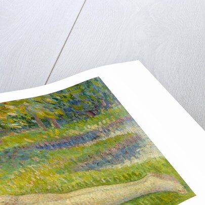 Reclining Woman; Femme Allongee by Hippolyte Petitjean