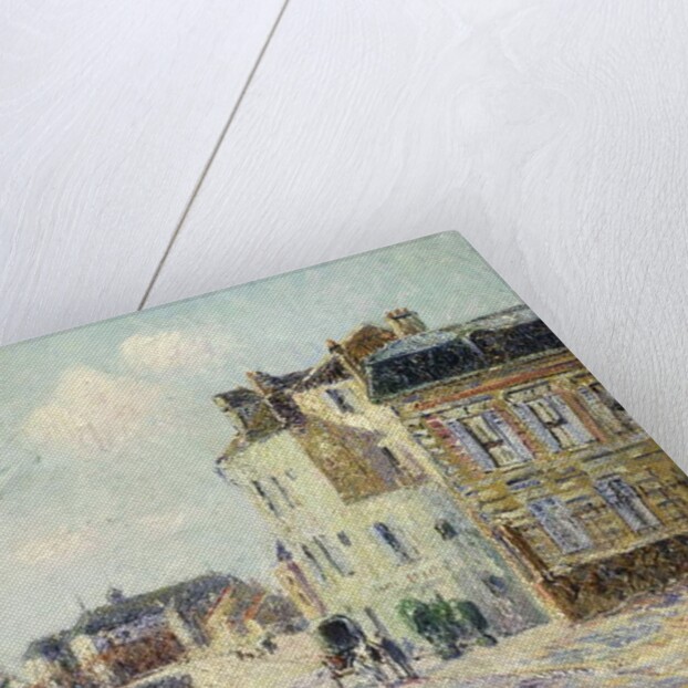 Le Quai de l'Oise a Pointoise, 1908 by Gustave Loiseau