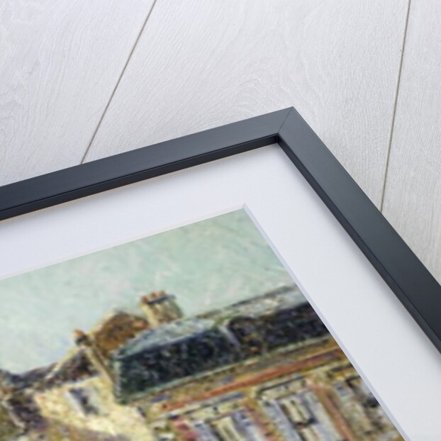 Le Quai de l'Oise a Pointoise, 1908 by Gustave Loiseau