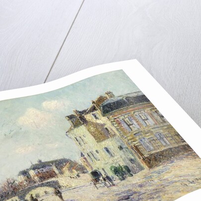 Le Quai de l'Oise a Pointoise, 1908 by Gustave Loiseau