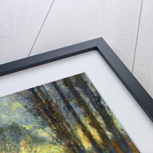 Banks of the River; Au Bord de la Riviere by Henri Jean Guillaume Martin