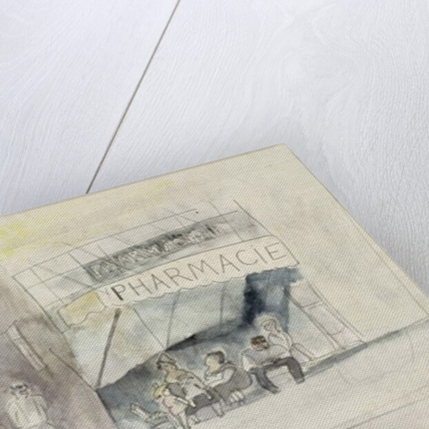 La Pharmacie by Jules Pascin