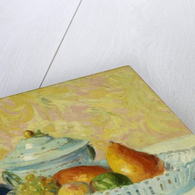 Still Life with Fruit; Nature Morte aux Fruits by Hippolyte Petitjean