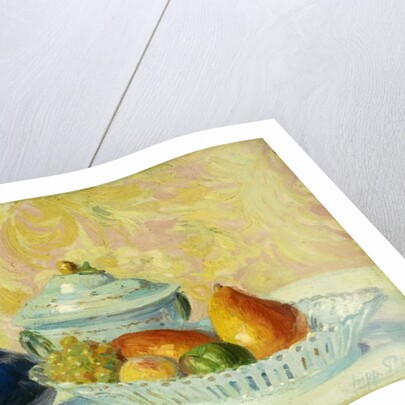 Still Life with Fruit; Nature Morte aux Fruits by Hippolyte Petitjean