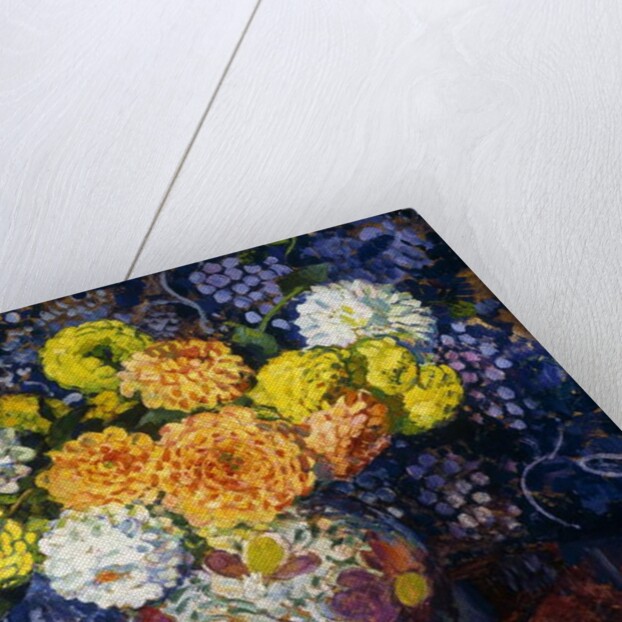 Vase of Flowers; Vase de Fleurs, 1907 by Theo van Rysselberghe