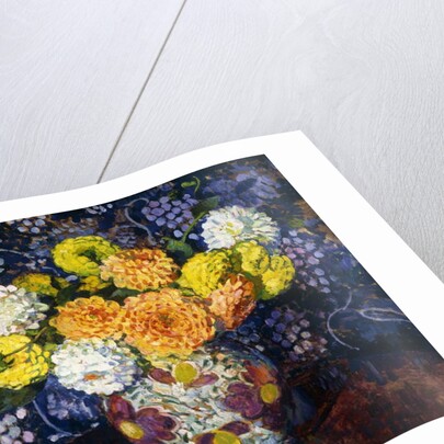 Vase of Flowers; Vase de Fleurs, 1907 by Theo van Rysselberghe