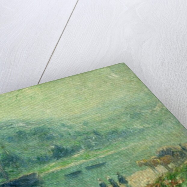 A Cove in Brittany; Crique en Bretagne, 1903 by Henry Moret