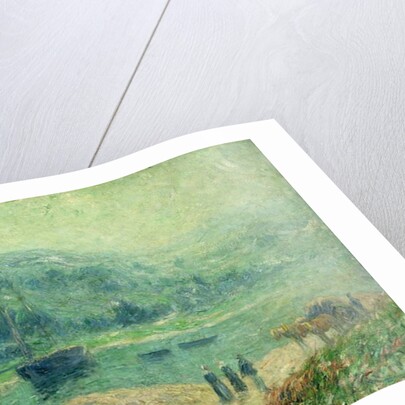 A Cove in Brittany; Crique en Bretagne, 1903 by Henry Moret